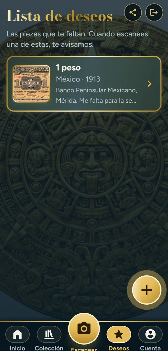 Lista de deseos